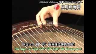 [Vietsub - Dạy chơi Guzheng] Bài 2: Luyện tập 