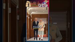 America President Joe Biden | Narendra Modi | G20 Summit 2023 | Delhi News | Prime9 Telangana