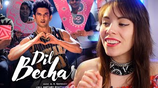 Latina REACTION to Dil Bechara – Title Track | Sushant Singh Rajput