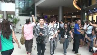 【EXOCN原创字幕】120822 EXO Thailand Promotion Highlight Clip中字