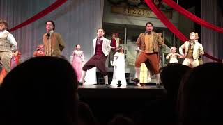 Fezziwig Dance, A Christmas Carol, NewArts, 12/01/17