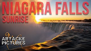 Canadaily #4 | Sunrise at Niagara Falls