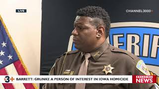 #LIVE: Dane Co. Sheriff's Office to speak after armed suspects die in Albion