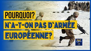 TRAIT D'UNION #14 Pourquoi n'a-t-on pas d'armée européenne ?