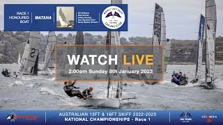 Australian 13FT \u0026 16FT SKIFF 2022-2033 National Championships - Invitation Race