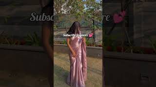 Farewell Saree Look | Farewell Saree Ideas | Farewell Saree Haul #farewellsaree #partysaare #meesho