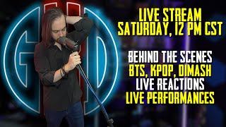 Live Stream! Live Music Performance, Reactions, and More!
