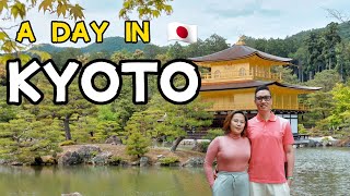 KYOTO IN ONE DAY: ARASHIYAMA BAMBOO FOREST, TEMPLES, OLD TOWN \u0026 NISHIKI MARKET | JAPAN VLOG