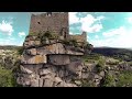 luftaufnahmen burg flossenbürg