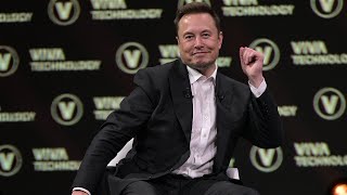 Elon Musk Full Interview at VivaTech 2023