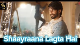 Aaj DiL Shaayraana | Lyrics Song | Shahid. K | 2024 | HD