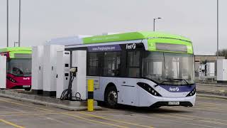 First Bus Caledonia Electrification Depot Tour