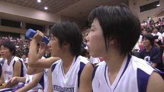 2016年【女子第4P】全国高校バスケ兵庫県予選決勝　須磨学園ー神戸龍谷