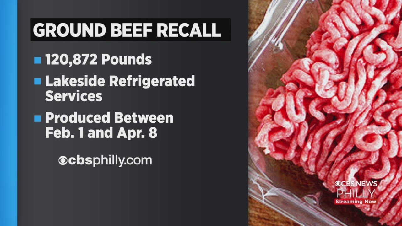 Ground Beef From South Jersey Business Recalled Due To Possible E. Coli ...