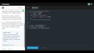 Javascript Objects 1 - Construction Junction : Codecademy