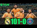 FC 25 - MESSI, RONALDO, MBAPPE, NEYMAR & ALL STARS | REAL MADRID 101-0 PSG | CHAMPIONS LEAGUE FINAL