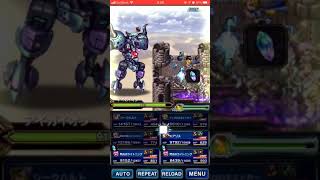 【FFBE】真降臨 破壊をもたらす機神（ミッションコンプ）