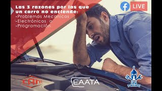 Las 3 razones por las que un carro no enciende: Problemas mecánicos, electrónicos o de programación