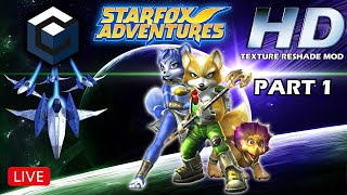 Star Fox Adventures HD Texture ReShade Mod - Part 1