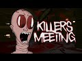 Killers Meeting - The End of DBD?! (Dead By Daylight Animated Parody)