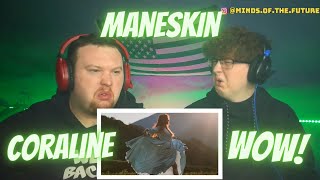 Måneskin - CORALINE (ENG SUB) | Reaction!!