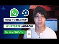How to Backup WhatsApp Messages on Android