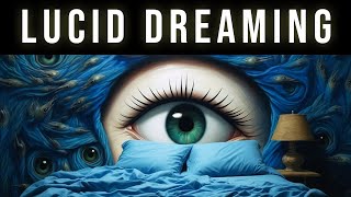 Enter REM Sleep Cycle & Induce Lucid Dreams | Lucid Dreaming Theta Waves Black Screen Sleep Music