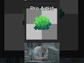 Noob Artist vs Pro Artist creating PIXEL ART bush. #pixelart #aseprite #pixelarttutorial