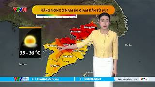 Dự báo thời tiết Tây Nam Bộ hôm nay 08/04/2026 | VTVWDB