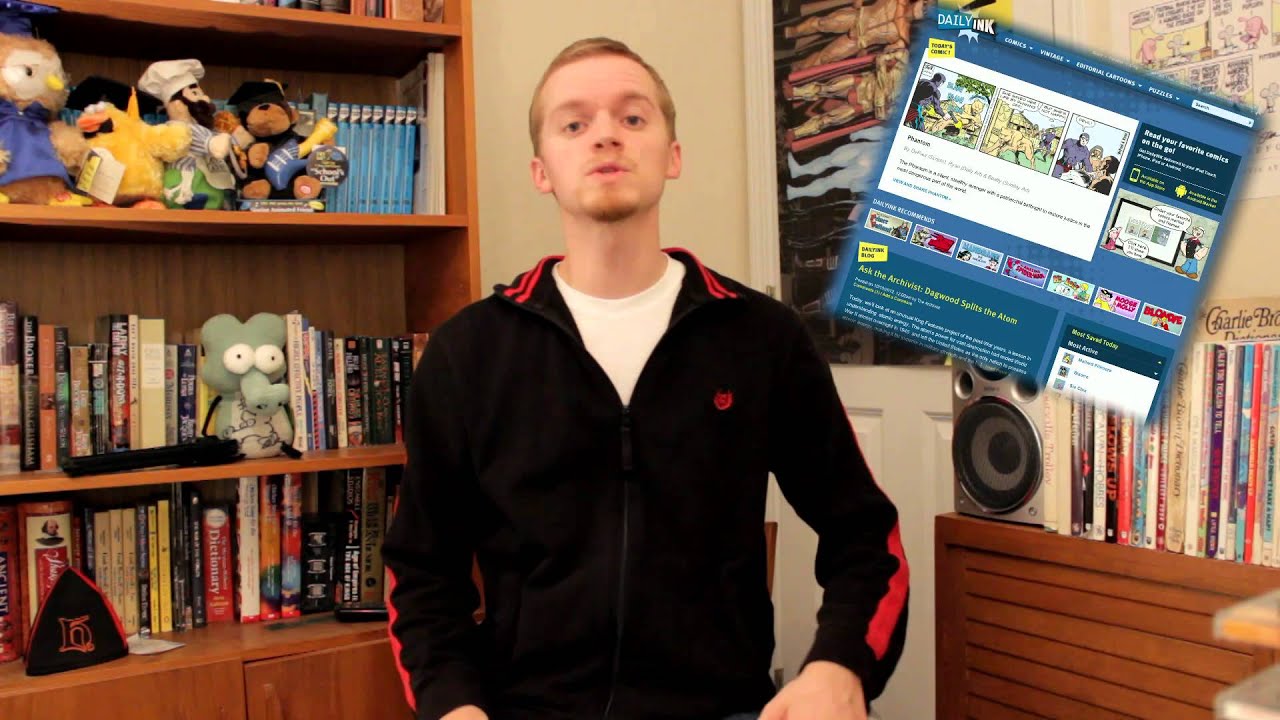 Gocomics Dailyink Youtube