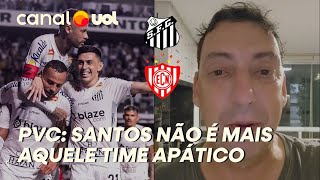 AMBIENTE DO SANTOS DEPOIS DE NEYMAR MUDOU, AFIRMA PVC APÓS VITÓRIA DO PEIXE CONTRA O NOROESTE