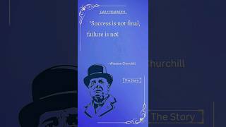 “Winston Churchill” Success Quotes| Motivational Inspirational Quotes #shorts