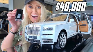 World's Most Expensive Toy Car | Rolls Royce Cullinan