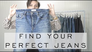 Find YOUR PERFECT JEANS - Here's How!! #bestjeans