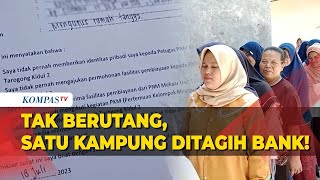 Heboh! Warga Sekampung di Garut Mendadak Punya Utang dan Ditagih Jutaan!