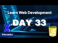 Learn Web Development | Day 33: JavaScript Variables Explained | var, let & const Tutorial