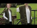 Easy Crochet Fall Vest Beginner Friendly