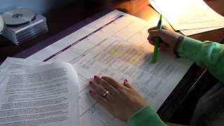 Time Management Hack: Semester Calendar