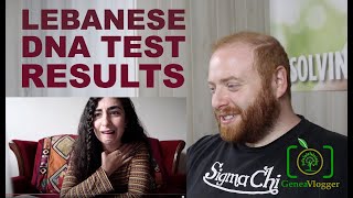 MyHeritage DNA Test Results Lebanese Girl Shocking True Ethnicity - Professional Genealogist Reacts
