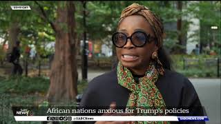 African nations anxious over Trump's policies