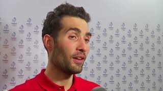 La prestigieuse nomination de Martin Fourcade