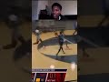 bro moving crazy🔥 reaction basketball