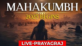 LIVE: Maha Kumbh 2025 Begins | First Holy Dip in Prayagraj | India | Uttar Pradesh  | Hindu festival