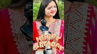 Harshaali Malhotra Happy Birthday STATUS 🎂 🥳 🎉  #harshalimalhotra #harshaali #harshaalimalhotra