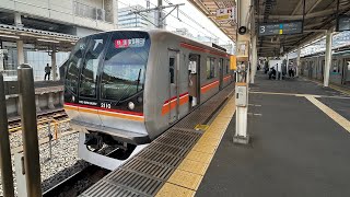 東西線　東葉2000系2110F 中野駅発車