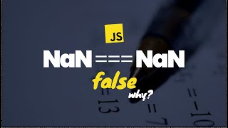 Why is NaN not equal to NaN?