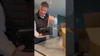 Unboxing the Blackmagic URSA Mini Pro 12K Body only version – First Look!