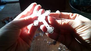 Antique Rosaries: Collection Part 1. A Leisurely Look  [ROSARIES NOW ON A NEW CHANNEL]