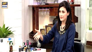 Sharmeen Ali Aapni Skin Ka Khyal Kaise Rakhti Hain?