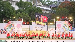 [4K] 草野キッズビクス　ファイナル演舞  YOSAKOIさせぼ祭り 2022 日曜日